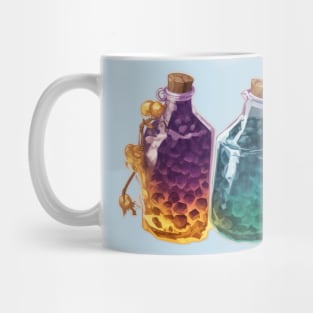 Dungeons and Dragons Magical Fantasy Mysterious Potions Mug